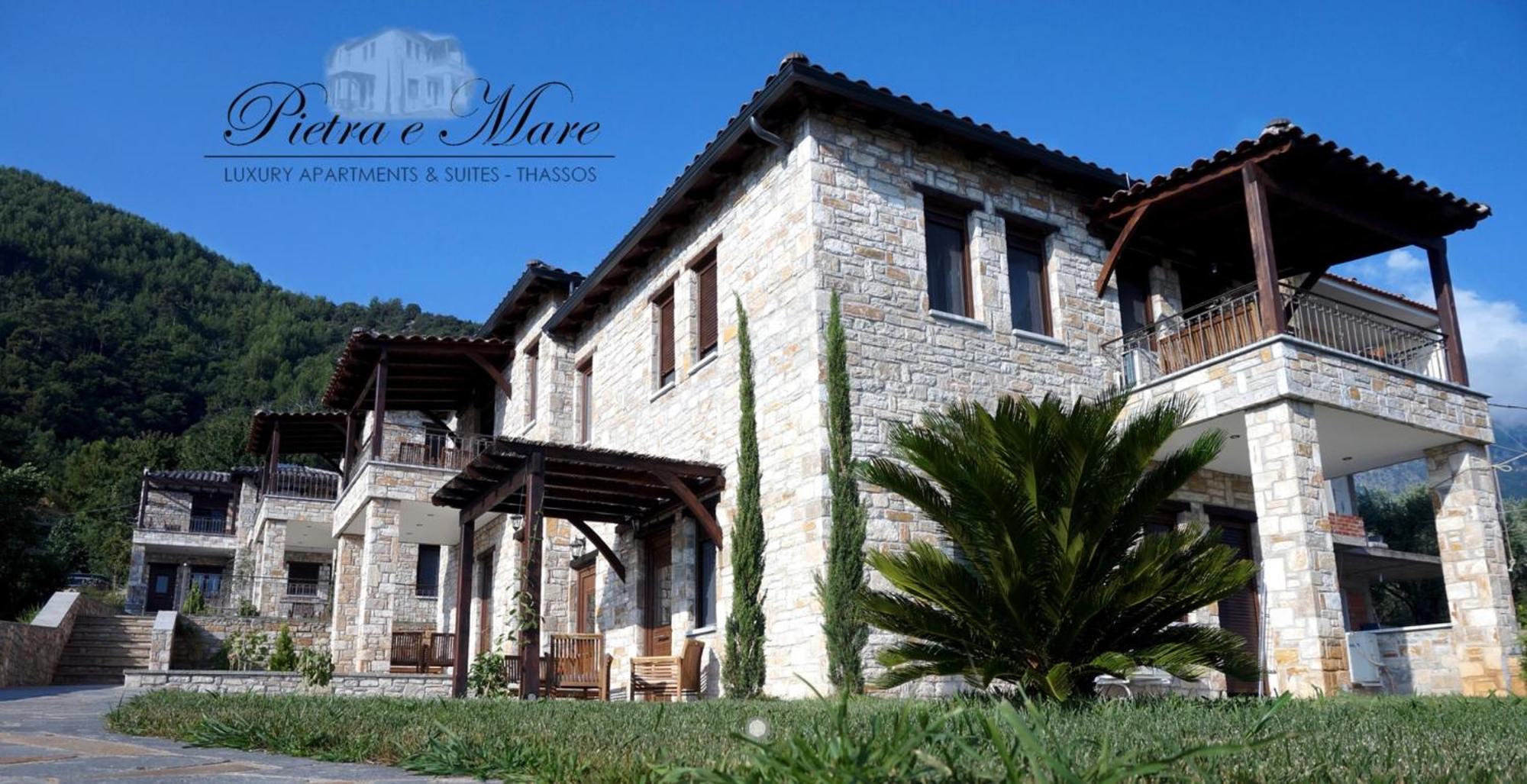 Pietra E Mare Skala Potamia (Thasos) Exterior foto